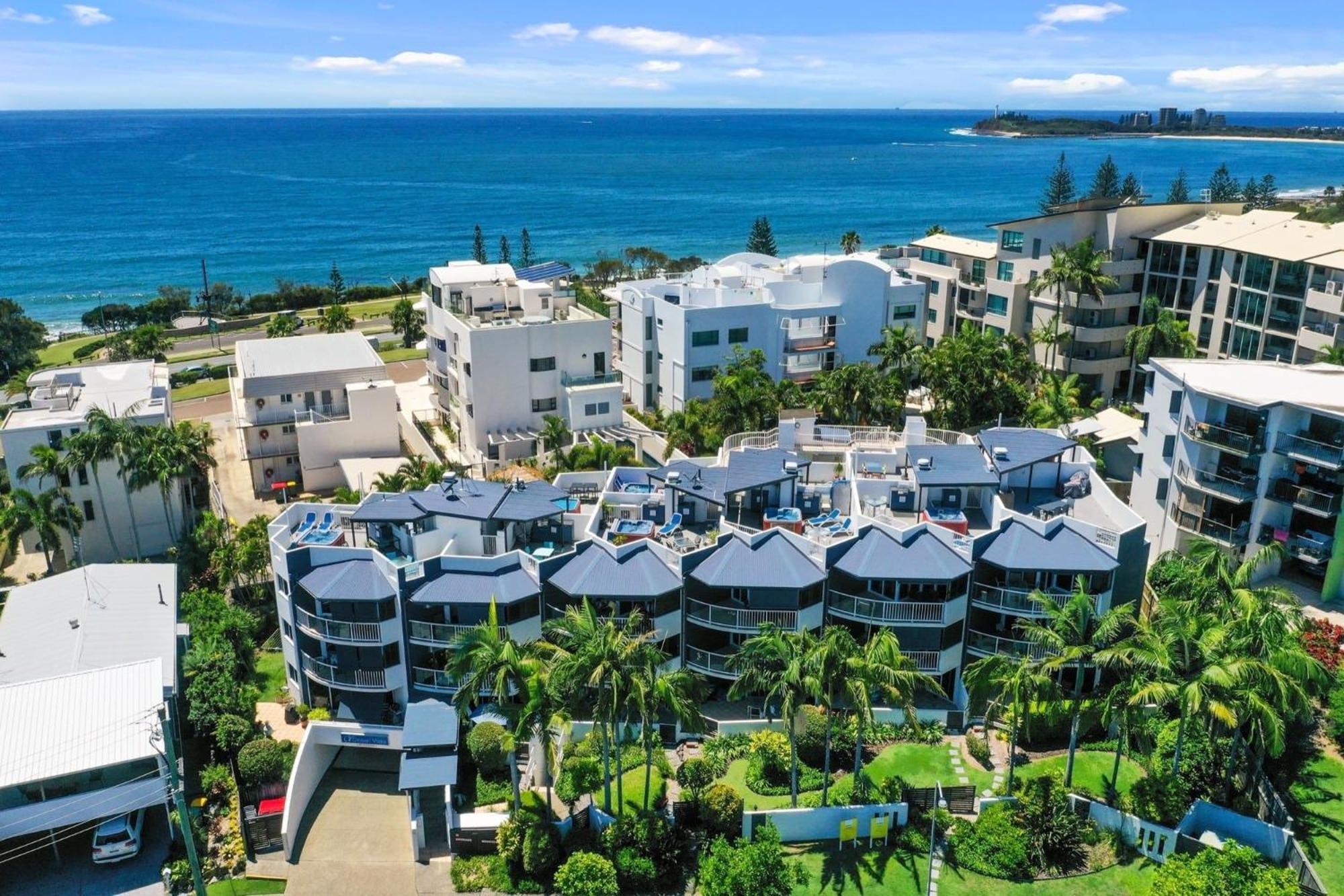 Апарт отель Ocean Vista On Alex Александра-Хедленд Экстерьер фото